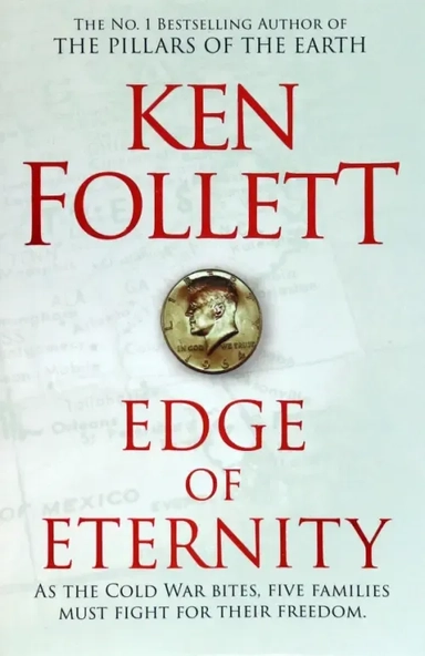 Edge of Eternity: купить с доставкой по Кипру или в книжных магазинах Букберри в Лимасоле, Ларнаке и Пафосе