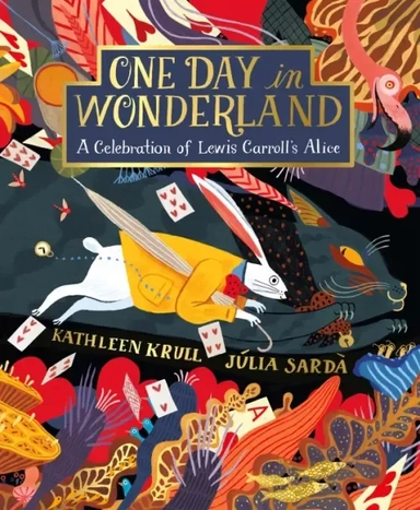 One Day in Wonderland: купить с доставкой по Кипру или в книжных магазинах Букберри в Лимасоле, Ларнаке и Пафосе
