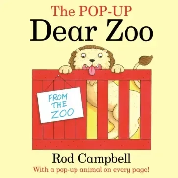 The Pop-Up Dear Zoo: купить с доставкой по Кипру или в книжных магазинах Букберри в Лимасоле, Ларнаке и Пафосе