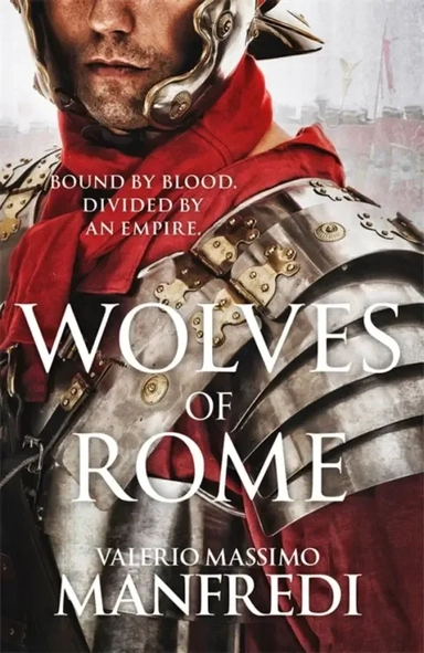 Wolves of Rome: купить с доставкой по Кипру или в книжных магазинах Букберри в Лимасоле, Ларнаке и Пафосе