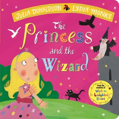 The Princess and the Wizard: купить с доставкой по Кипру или в книжных магазинах Букберри в Лимасоле, Ларнаке и Пафосе