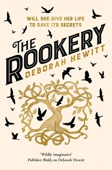 The Rookery: купить с доставкой по Кипру или в книжных магазинах Букберри в Лимасоле, Ларнаке и Пафосе