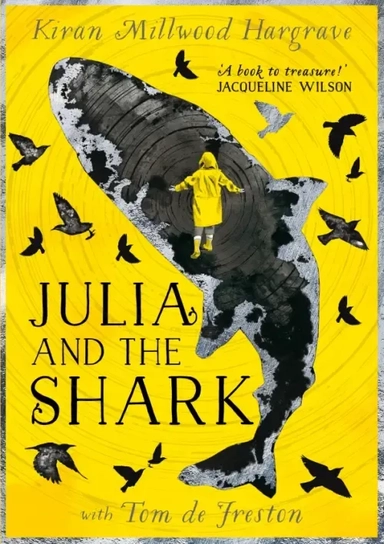 Julia and the Shark: купить с доставкой по Кипру или в книжных магазинах Букберри в Лимасоле, Ларнаке и Пафосе