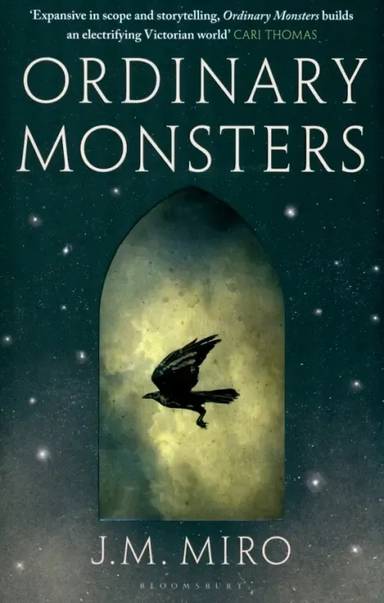 Ordinary Monsters: купить с доставкой по Кипру или в книжных магазинах Букберри в Лимасоле, Ларнаке и Пафосе