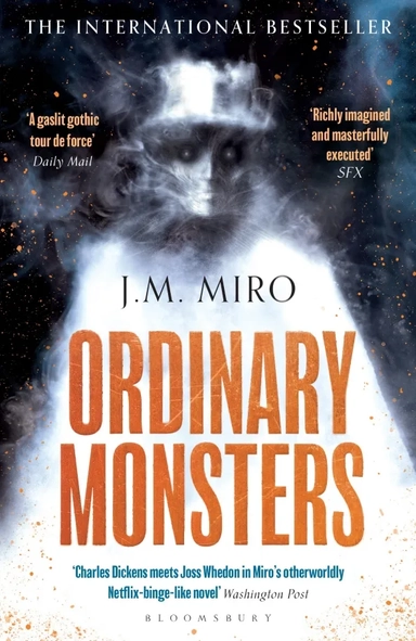 Ordinary Monsters: купить с доставкой по Кипру или в книжных магазинах Букберри в Лимасоле, Ларнаке и Пафосе