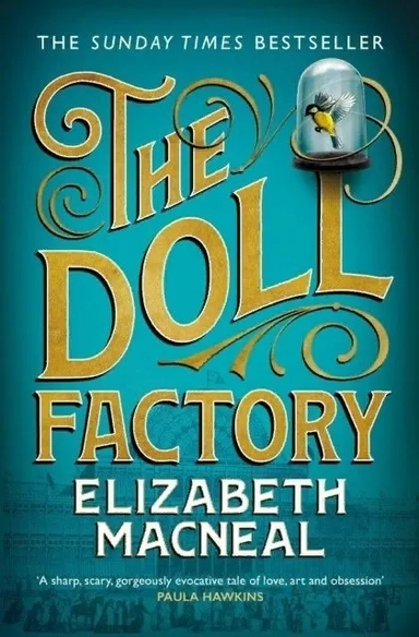The Doll Factory: купить с доставкой по Кипру или в книжных магазинах Букберри в Лимасоле, Ларнаке и Пафосе