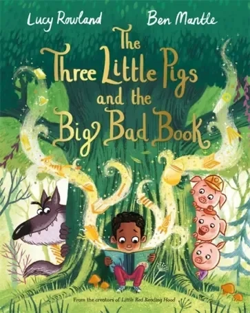 The Three Little Pigs and the Big Bad Book: купить с доставкой по Кипру или в книжных магазинах Букберри в Лимасоле, Ларнаке и Пафосе