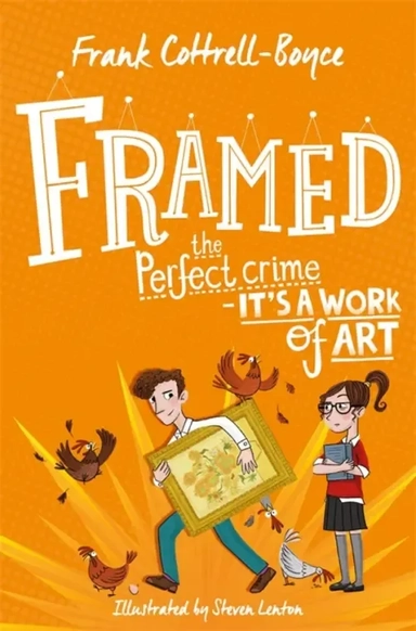 Framed: купить с доставкой по Кипру или в книжных магазинах Букберри в Лимасоле, Ларнаке и Пафосе