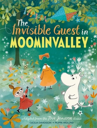 The Invisible Guest in Moominvalley: купить с доставкой по Кипру или в книжных магазинах Букберри в Лимасоле, Ларнаке и Пафосе