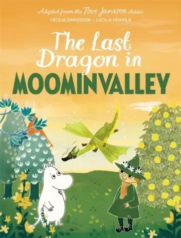 The Last Dragon in Moominvalley: купить с доставкой по Кипру или в книжных магазинах Букберри в Лимасоле, Ларнаке и Пафосе