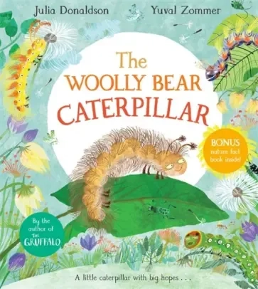 The Woolly Bear Caterpillar: купить с доставкой по Кипру или в книжных магазинах Букберри в Лимасоле, Ларнаке и Пафосе