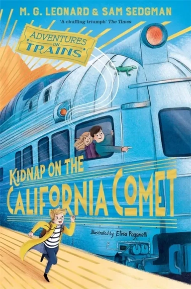 Kidnap on the California Comet: купить с доставкой по Кипру или в книжных магазинах Букберри в Лимасоле, Ларнаке и Пафосе