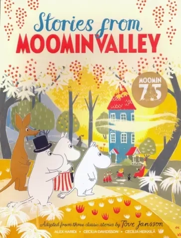 Stories from Moominvalley: купить с доставкой по Кипру или в книжных магазинах Букберри в Лимасоле, Ларнаке и Пафосе