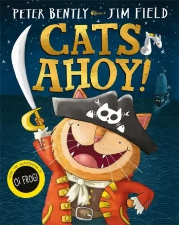 Cats Ahoy!: купить с доставкой по Кипру или в книжных магазинах Букберри в Лимасоле, Ларнаке и Пафосе