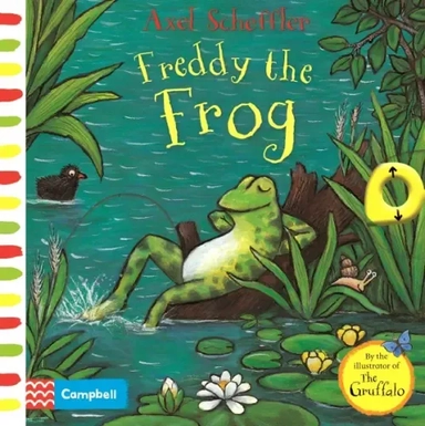 Freddy the Frog: купить с доставкой по Кипру или в книжных магазинах Букберри в Лимасоле, Ларнаке и Пафосе