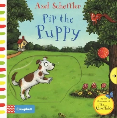 Pip the Puppy: купить с доставкой по Кипру или в книжных магазинах Букберри в Лимасоле, Ларнаке и Пафосе