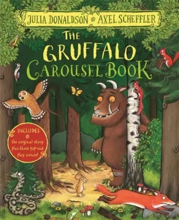 The Gruffalo Carousel Book: купить с доставкой по Кипру или в книжных магазинах Букберри в Лимасоле, Ларнаке и Пафосе