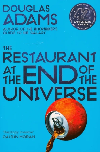 The Restaurant at the End of the Universe: купить с доставкой по Кипру или в книжных магазинах Букберри в Лимасоле, Ларнаке и Пафосе