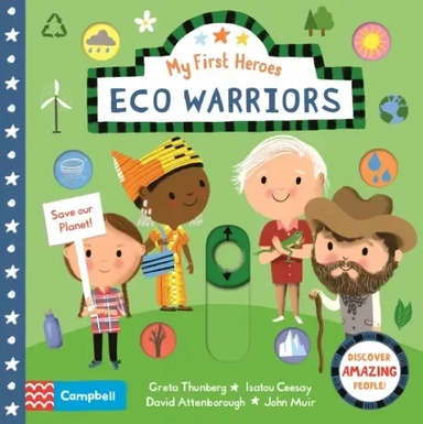 My First Heroes. Eco Warriors: купить с доставкой по Кипру или в книжных магазинах Букберри в Лимасоле, Ларнаке и Пафосе