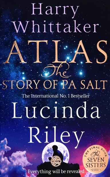 Atlas. The Story of Pa Salt: купить с доставкой по Кипру или в книжных магазинах Букберри в Лимасоле, Ларнаке и Пафосе