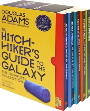 The Complete Hitchhiker's Guide to the Galaxy Boxset: купить с доставкой по Кипру или в книжных магазинах Букберри в Лимасоле, Ларнаке и Пафосе