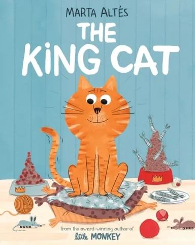 The King Cat: купить с доставкой по Кипру или в книжных магазинах Букберри в Лимасоле, Ларнаке и Пафосе