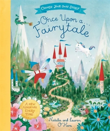 Once Upon A Fairytale: купить с доставкой по Кипру или в книжных магазинах Букберри в Лимасоле, Ларнаке и Пафосе