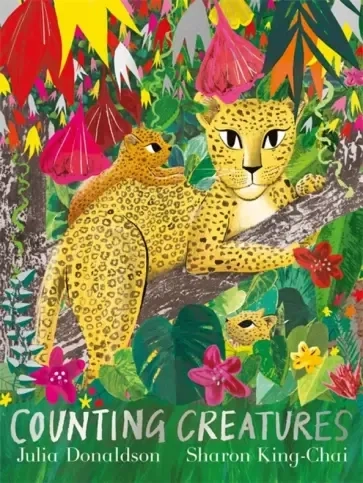 Counting Creatures: купить с доставкой по Кипру или в книжных магазинах Букберри в Лимасоле, Ларнаке и Пафосе