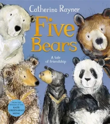Five Bears: купить с доставкой по Кипру или в книжных магазинах Букберри в Лимасоле, Ларнаке и Пафосе