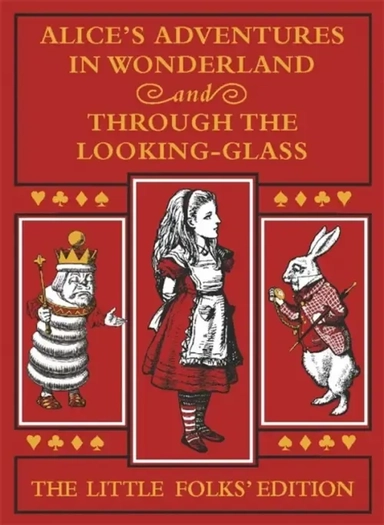 Alice's Adventures in Wonderland and Through the Looking-Glass: купить с доставкой по Кипру или в книжных магазинах Букберри в Лимасоле, Ларнаке и Пафосе