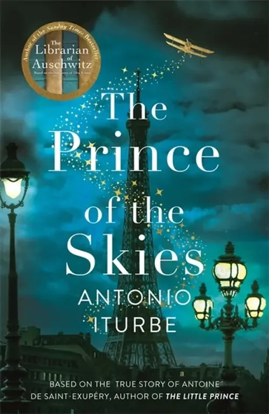 The Prince of the Skies: купить с доставкой по Кипру или в книжных магазинах Букберри в Лимасоле, Ларнаке и Пафосе