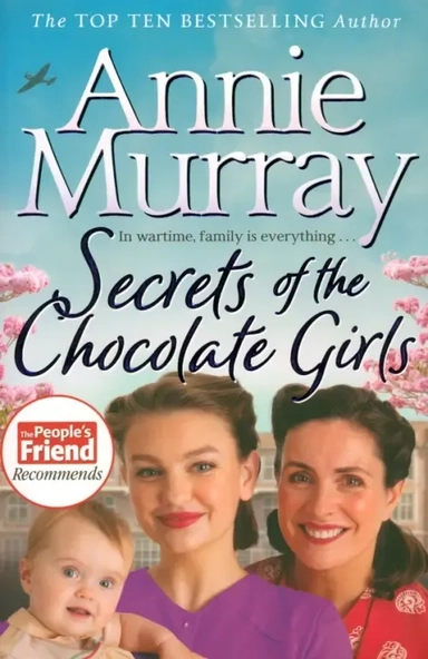 Secrets of the Chocolate Girls: купить с доставкой по Кипру или в книжных магазинах Букберри в Лимасоле, Ларнаке и Пафосе