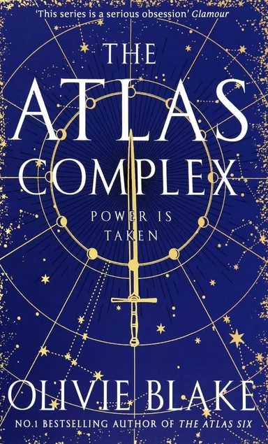 The Atlas Complex: купить с доставкой по Кипру или в книжных магазинах Букберри в Лимасоле, Ларнаке и Пафосе