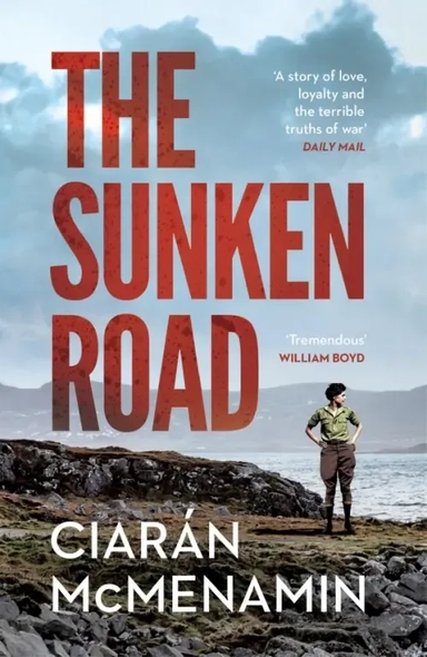 The Sunken Road: купить с доставкой по Кипру или в книжных магазинах Букберри в Лимасоле, Ларнаке и Пафосе