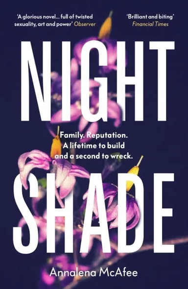 Nightshade: купить с доставкой по Кипру или в книжных магазинах Букберри в Лимасоле, Ларнаке и Пафосе