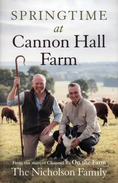 Springtime at Cannon Hall Farm: купить с доставкой по Кипру или в книжных магазинах Букберри в Лимасоле, Ларнаке и Пафосе
