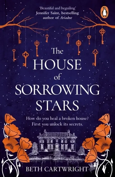 The House of Sorrowing Stars: купить с доставкой по Кипру или в книжных магазинах Букберри в Лимасоле, Ларнаке и Пафосе