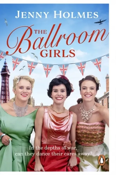 The Ballroom Girls: купить с доставкой по Кипру или в книжных магазинах Букберри в Лимасоле, Ларнаке и Пафосе