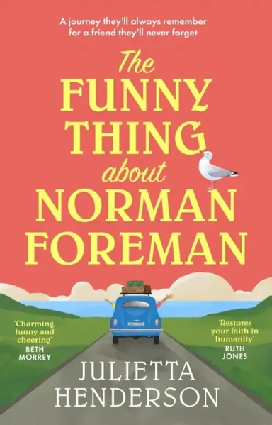 The Funny Thing about Norman Foreman: купить с доставкой по Кипру или в книжных магазинах Букберри в Лимасоле, Ларнаке и Пафосе