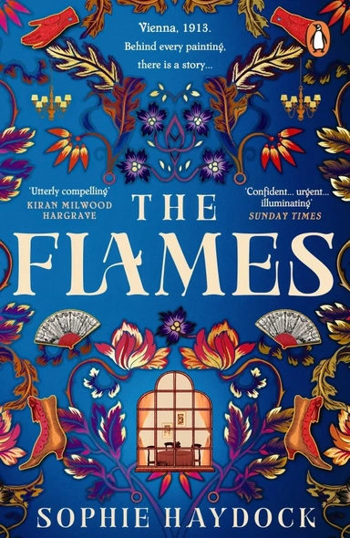 The Flames: купить с доставкой по Кипру или в книжных магазинах Букберри в Лимасоле, Ларнаке и Пафосе