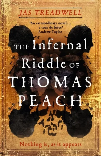 The Infernal Riddle of Thomas Peach: купить с доставкой по Кипру или в книжных магазинах Букберри в Лимасоле, Ларнаке и Пафосе
