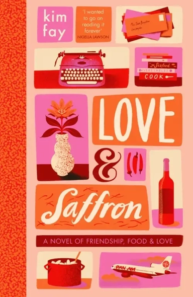 Love & Saffron: купить с доставкой по Кипру или в книжных магазинах Букберри в Лимасоле, Ларнаке и Пафосе