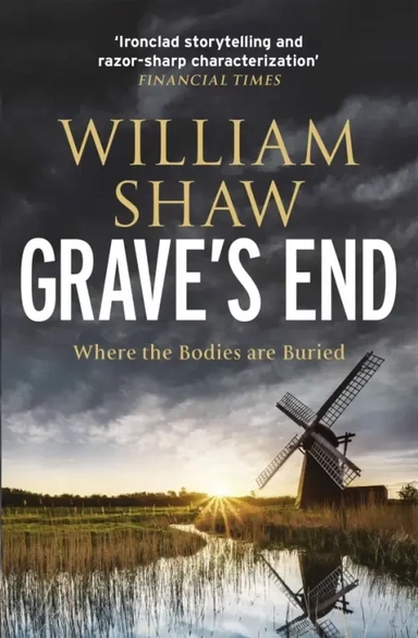 Grave's End: купить с доставкой по Кипру или в книжных магазинах Букберри в Лимасоле, Ларнаке и Пафосе