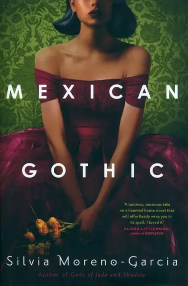 Mexican Gothic: купить с доставкой по Кипру или в книжных магазинах Букберри в Лимасоле, Ларнаке и Пафосе