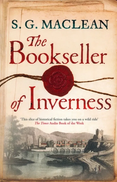The Bookseller of Inverness: купить с доставкой по Кипру или в книжных магазинах Букберри в Лимасоле, Ларнаке и Пафосе