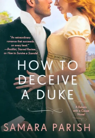 How to Deceive a Duke: купить с доставкой по Кипру или в книжных магазинах Букберри в Лимасоле, Ларнаке и Пафосе
