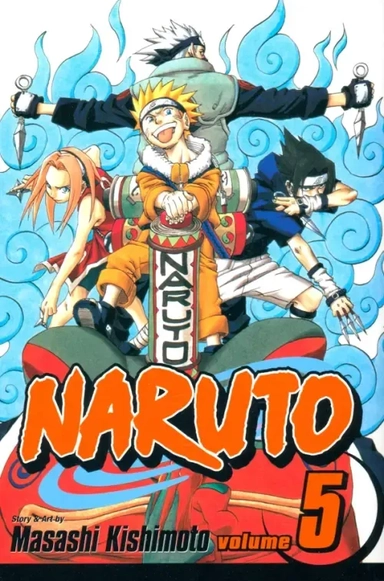 Naruto. Volume 5: купить с доставкой по Кипру или в книжных магазинах Букберри в Лимасоле, Ларнаке и Пафосе