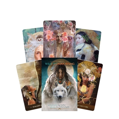 Оракульные карты Дикая Женщина: купить с доставкой по Кипру или в книжных магазинах Букберри в Лимасоле, Ларнаке и Пафосе
