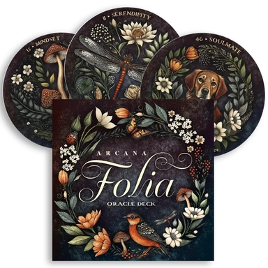 Аркана Фолиа: оракульная колода: купить с доставкой по Кипру или в книжных магазинах Букберри в Лимасоле, Ларнаке и Пафосе