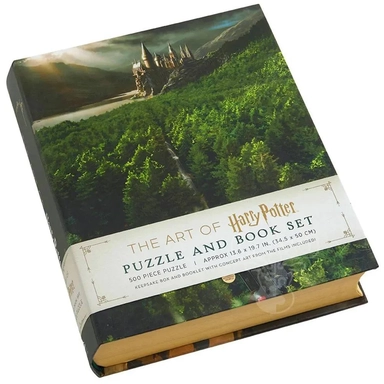 Пазл и книга о мире Гарри Поттера (Книжная коробка): купить с доставкой по Кипру или в книжных магазинах Букберри в Лимасоле, Ларнаке и Пафосе